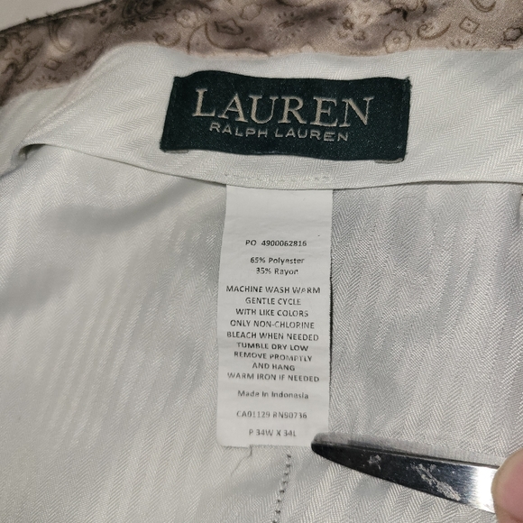 Lauren Ralph Lauren Men's Pants - Picture 5 of 11